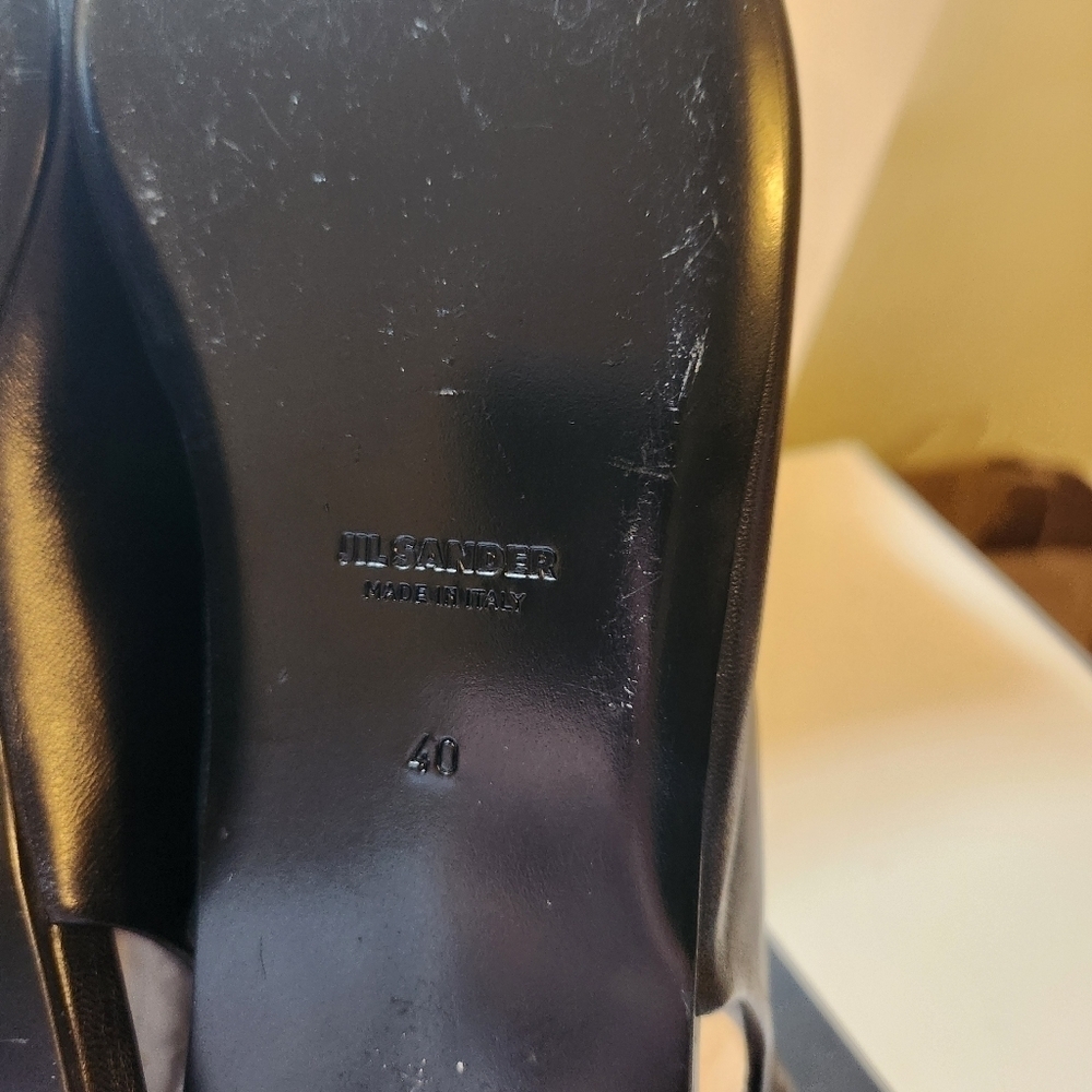 Jil Sander ballerina flats with knot size 40 BNWT - Picture 10 of 10